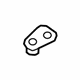 GM 19316739 Support Rod Clamp