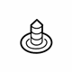 GM 19318296 Insulator Clip
