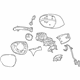 GM 23278179 Mirror Assembly, Rear Driver Side