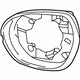 GM 23228350 Bezel, Rear Driver Side