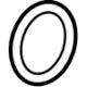 GM 84080139 Hub Assembly O-Ring, Front