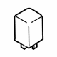 GM 13266315 Relay, Gray