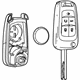 GM 13530738 Key
