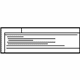 GM 15068215 Caution Label