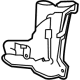 GM 84450647 Side Bracket, Driver Side