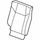 GM 25952993 Seat Back Cover, Rear Passenger Side