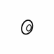 GM 11548846 Washer Reservoir Nut