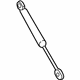 GM 22772880 Support, Rear
