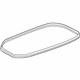 GM 84006188 Weatherstrip, Rear