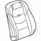 GM 22979494 Seat Back Cover, Brown, Front