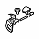 GM 23266435 Release Handle, Black, Front