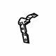 GM 23134870 Release Handle Bracket, Front