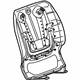 GM 22978739 Seat Back Panel, Front