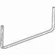 GM 84339115 Weatherstrip, Bottom Top