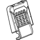 GM 84933123 Seat Back Pad, Rear