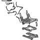 GM 87853784 Seat Back Frame