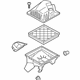 GM 13469772 Air Cleaner Body