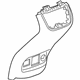 GM 84128438 Rear Panel