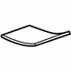 GM 23168693 Compartment Box Mat