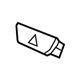 GM 84428085 Hazard Switch, Jet Black