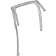 GM 26243630 Run Weatherstrip, Rear Driver Side