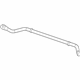 GM 22936508 Stabilizer Bar, Green GM 22936508 Stabilizer Bar, Green