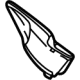 GM 85611412 Side Cover, Driver Side