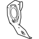 GM 84537692 Kick Panel, Driver Side