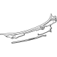 GM 85512300 Cowl Grille