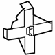 GM 9595835 Center Cap