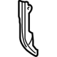 GM 23380293 Lower Extension, Driver Side
