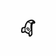 GM 25551212 Mount Bracket