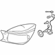 GM 15144695 Headlamp Assembly, Driver Side