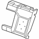 GM 22814261 Seat Back Pad, Rear