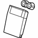 GM 22814252 Armrest, Titanium, Rear Center