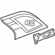 GM 19167808 Upper Panel, Rear Inner Passenger Side