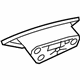 GM 84784509 Mirror Assembly Gasket, Rear Driver Side