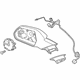 GM 84561626 Mirror Assembly, Rear Passenger Side