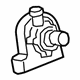 GM 13546434 Auxiliary Pump