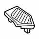 GM 94522189 Speaker Grille, Dark Gray