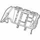 GM 22907200 Seat Back Frame, Rear