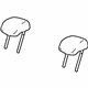 GM 22881149 Headrest, Rear