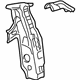GM 12529879 Inner Pillar, Driver Side