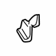GM 10334468 Lower Reinforcement, Rear Driver Side