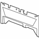 GM 22879564 Rear Trim Panel