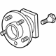 GM 25716676 Hub & Bearing Assembly, Rear