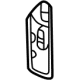 GM 42802796 Outer Bracket, Front Lower Driver Side