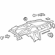 GM 22798300 Upper Dash Panel