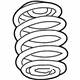 GM 22810673 Coil Spring, Rear