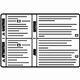GM 25759166 A/C Label